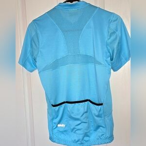 Ladies Diadora Cycling Athletic Shirt Small